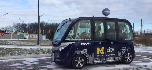 Big day for autonomous vehicles in Michigan and Ann Arbor