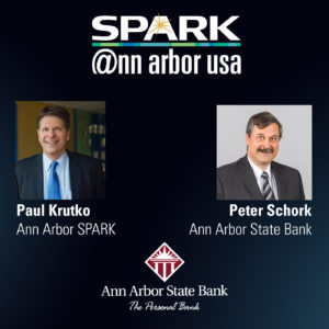 CEO Podcast: Peter Schork, co-founder, president, and CEO of Ann Arbor State Bank
