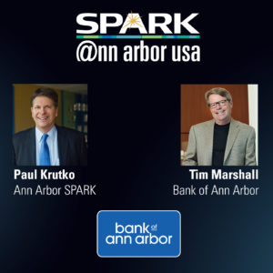 CEO Podcast: Tim Marshall, President and CEO, Bank of Ann Arbor