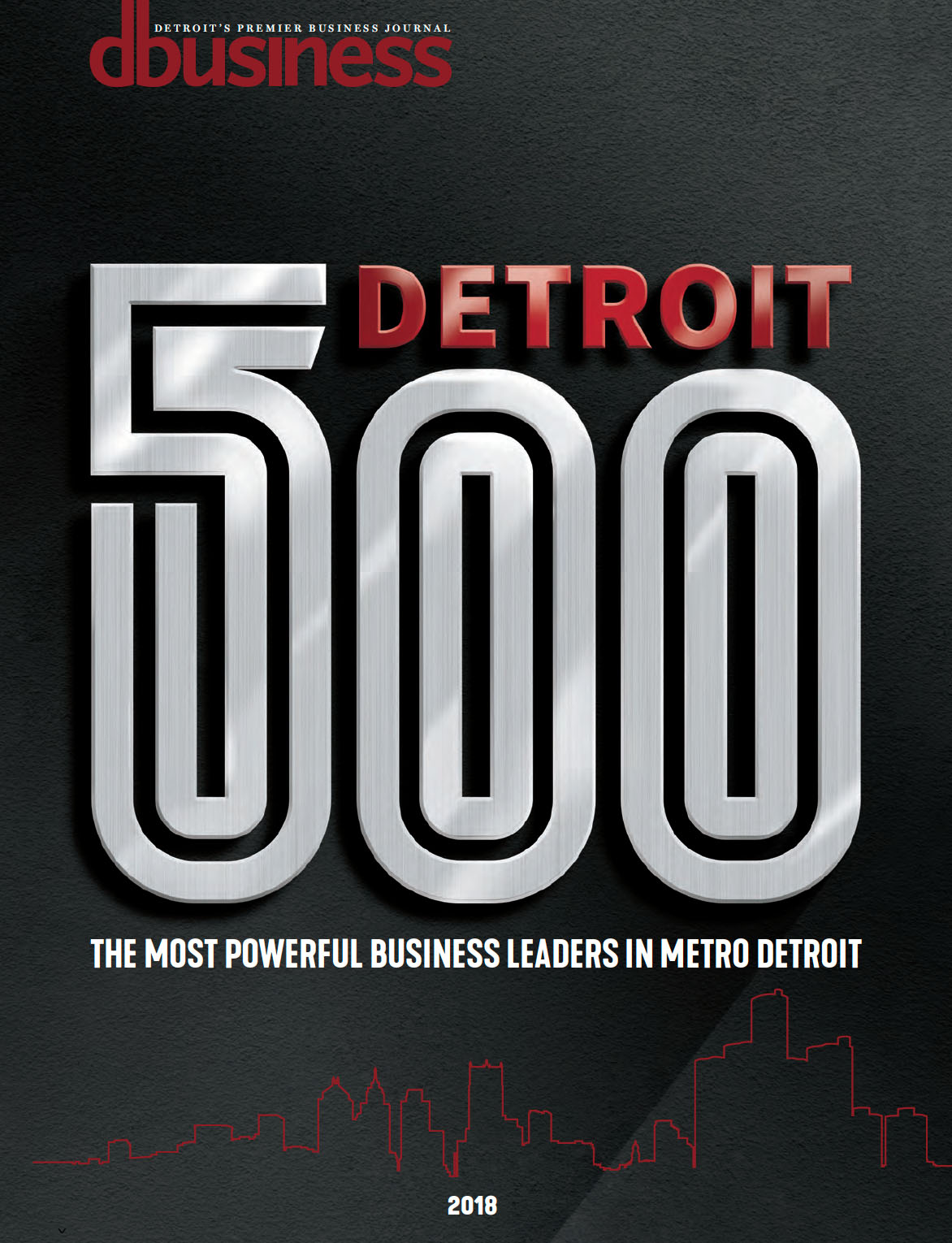 Skip Simms makes the Detroit 500 List