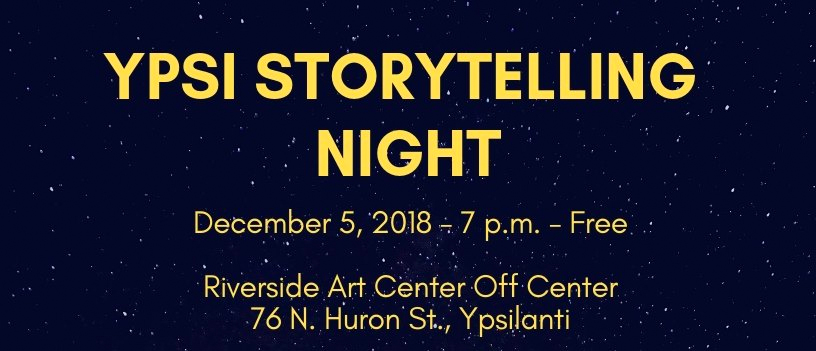 Ypsilanti Storytellers to Convene for Community Event