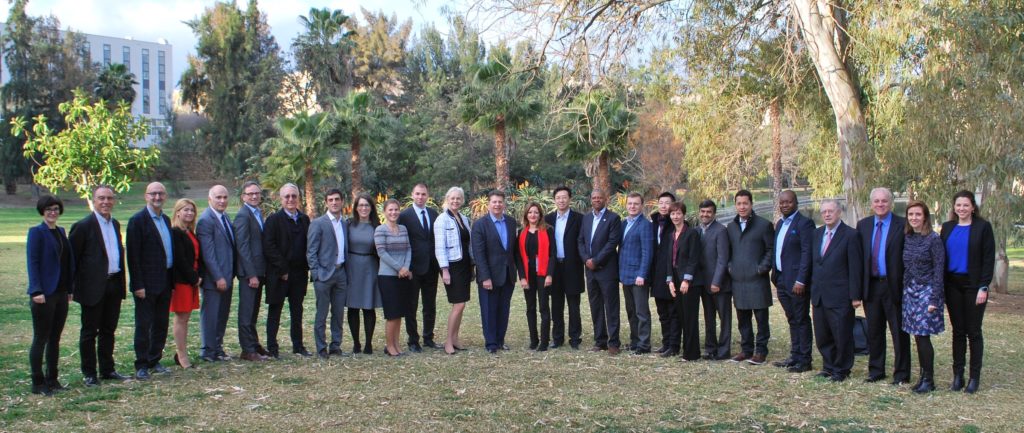 IASP International Board Meets in Malaga, Spain
