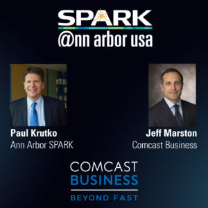 CEO Podcast: Jeff Marston, Comcast Business