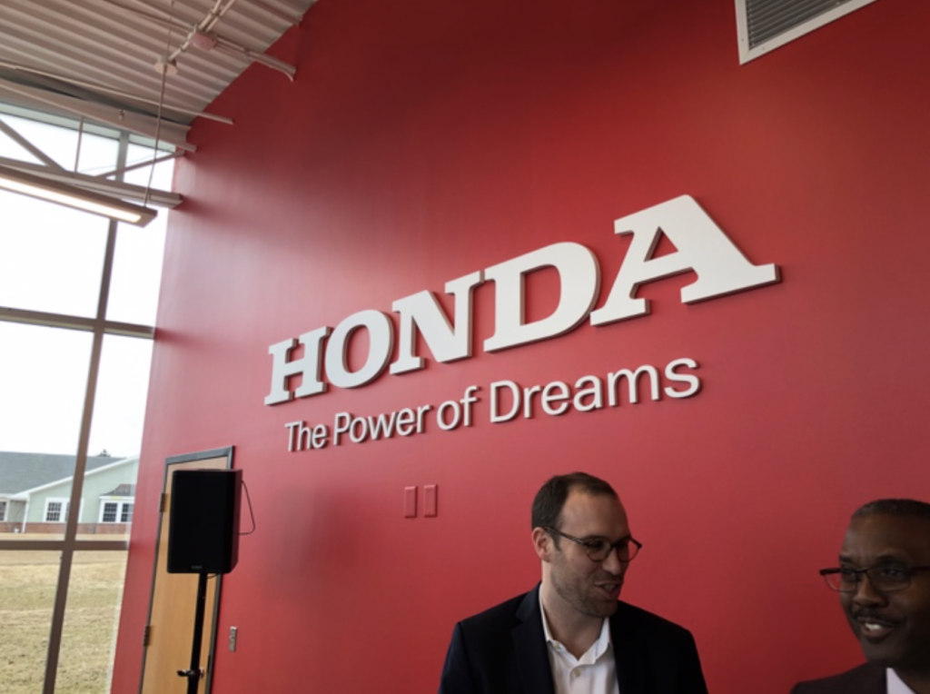 Honda Opens Mobility Collaboration Garage in Ann Arbor