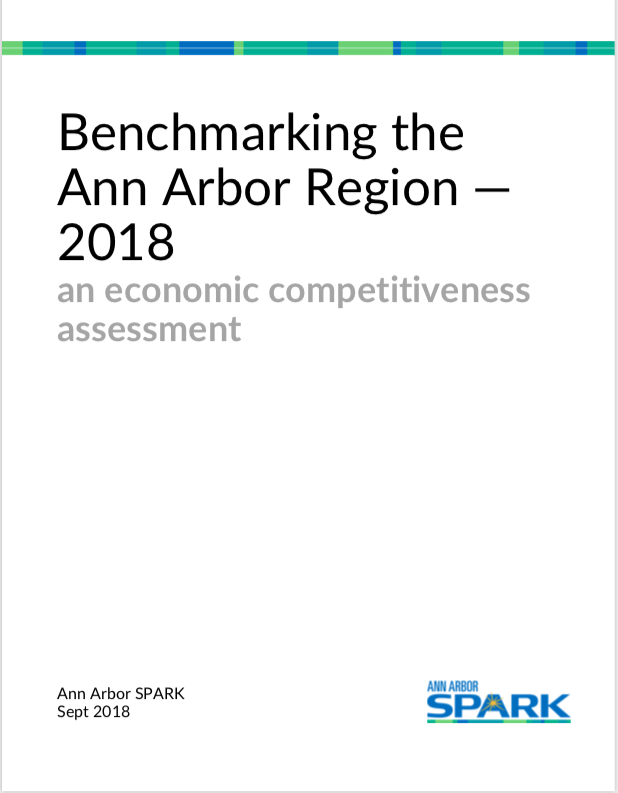 Benchmarking the Ann Arbor Region – 2018 update released