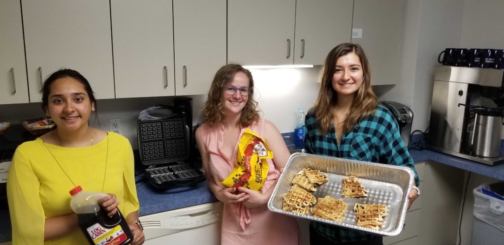 How One Ann Arbor-based Startup is Team Building, Training Interns with Waffles