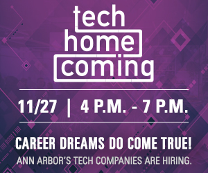 Tech Homecoming Connects Job Seekers with Ann Arbor Tech Companies on Thanksgiving Eve